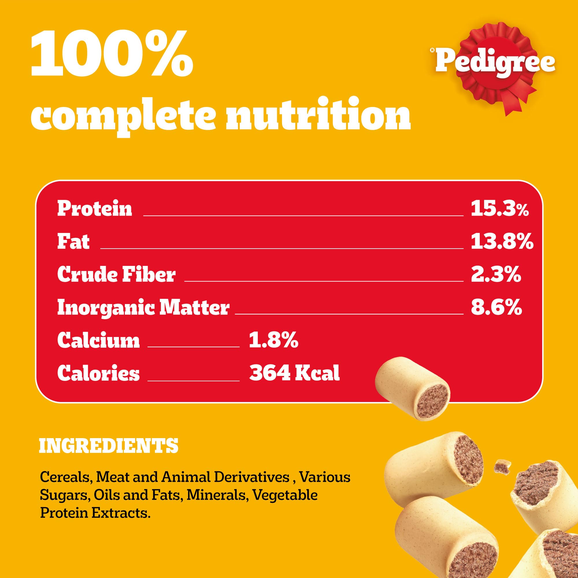 Pedigree Köpekler İçin Markies Ödül Maması, 150 Gr