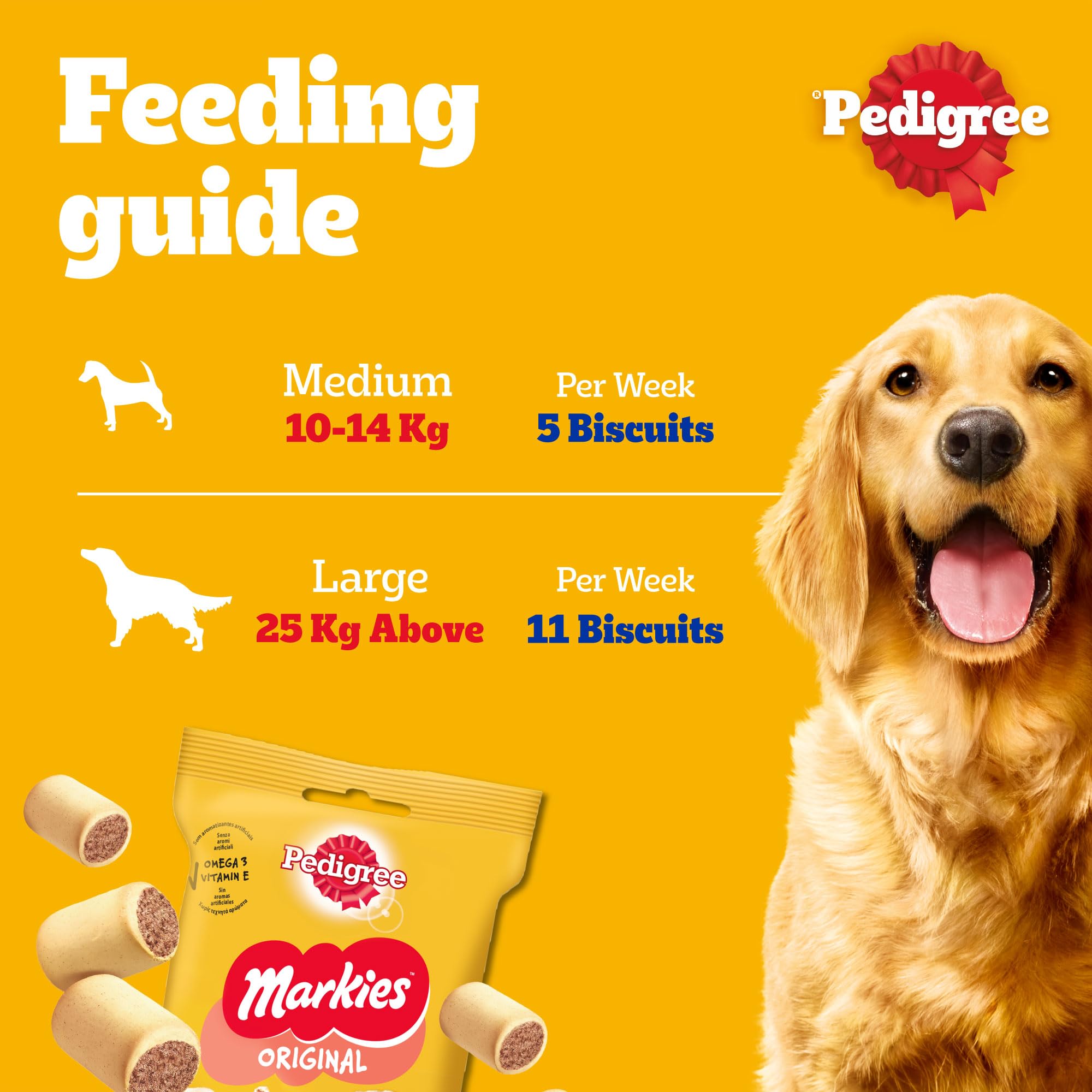 Pedigree Köpekler İçin Markies Ödül Maması, 150 Gr