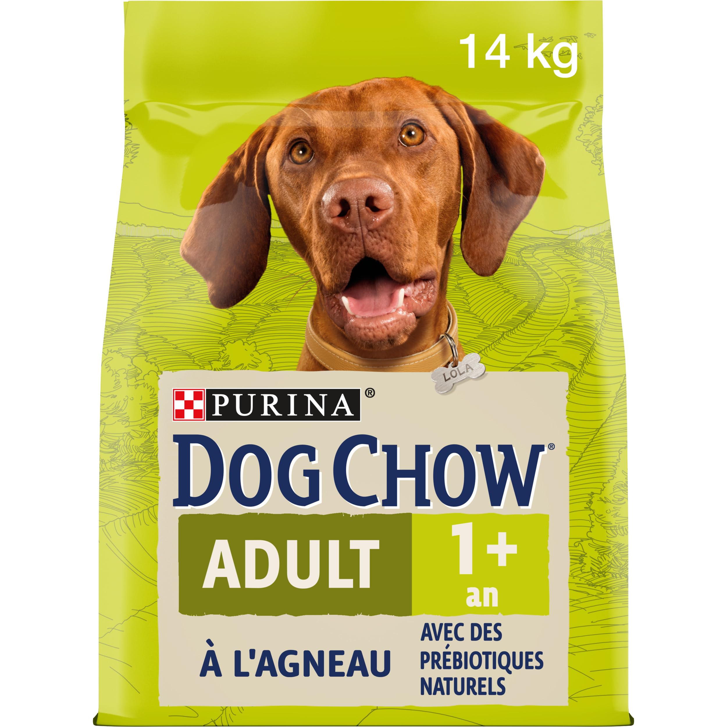 Dog Chow-Yetişkin Kuzu Etli Köpek Maması 14 Kg