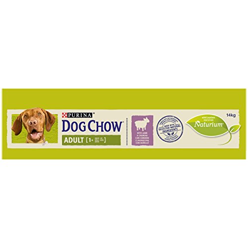 Dog Chow-Yetişkin Kuzu Etli Köpek Maması 14 Kg