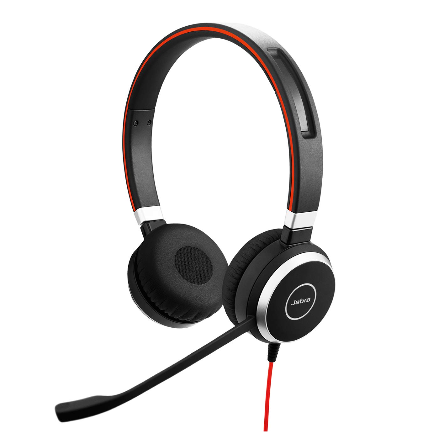 Jabra Evolve 40 Duo USB NC Kablolu Ofis Kulaklığı