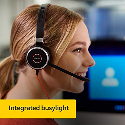 Jabra Evolve 40 Duo USB NC Kablolu Ofis Kulaklığı