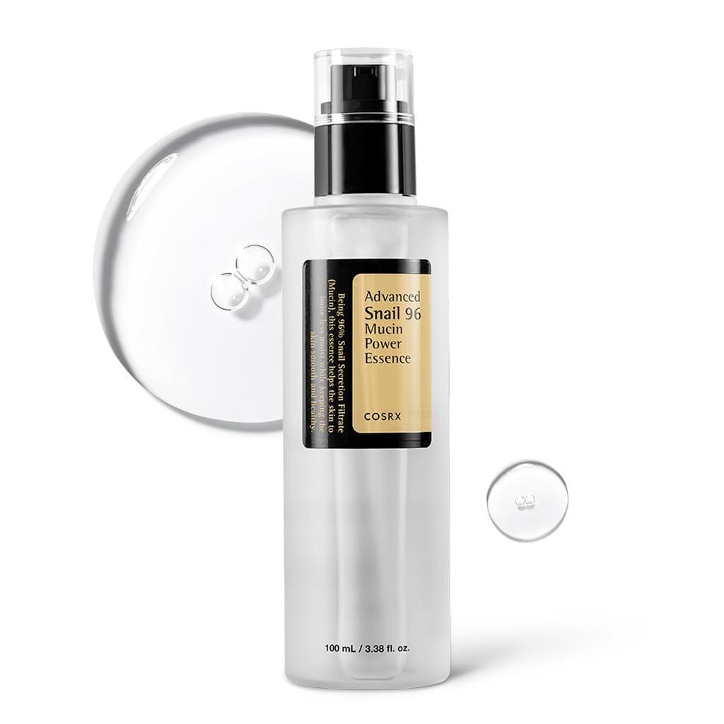 Cosrx Advanced Snail 96 Mucin Power Essence 100 ml Salyangoz Ekstreli Esans