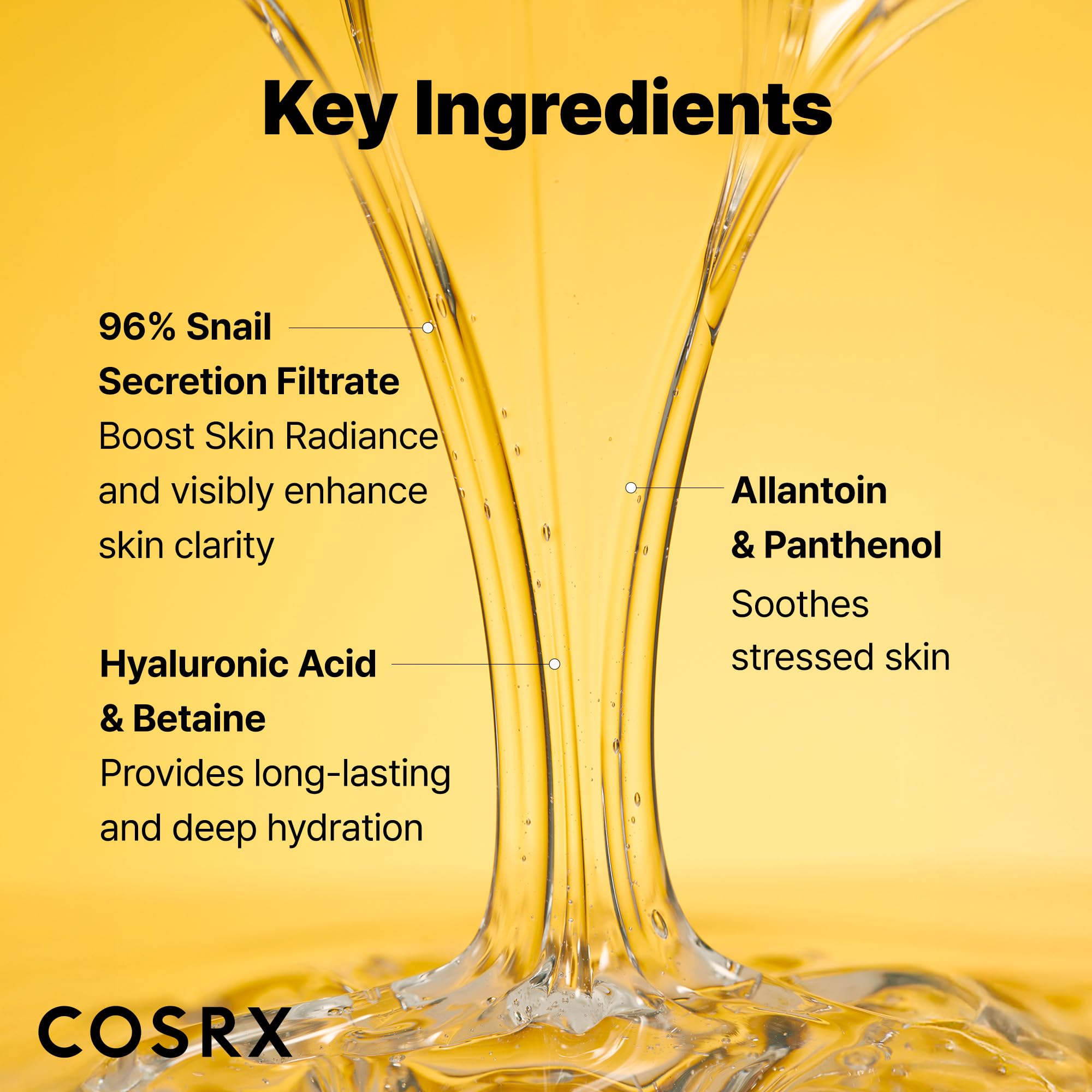 Cosrx Advanced Snail 96 Mucin Power Essence 100 ml Salyangoz Ekstreli Esans