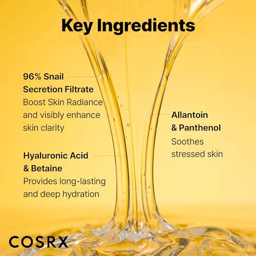 Cosrx Advanced Snail 96 Mucin Power Essence 100 ml Salyangoz Ekstreli Esans