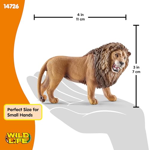 Schleich-Wild Life-Kükreyen Aslan