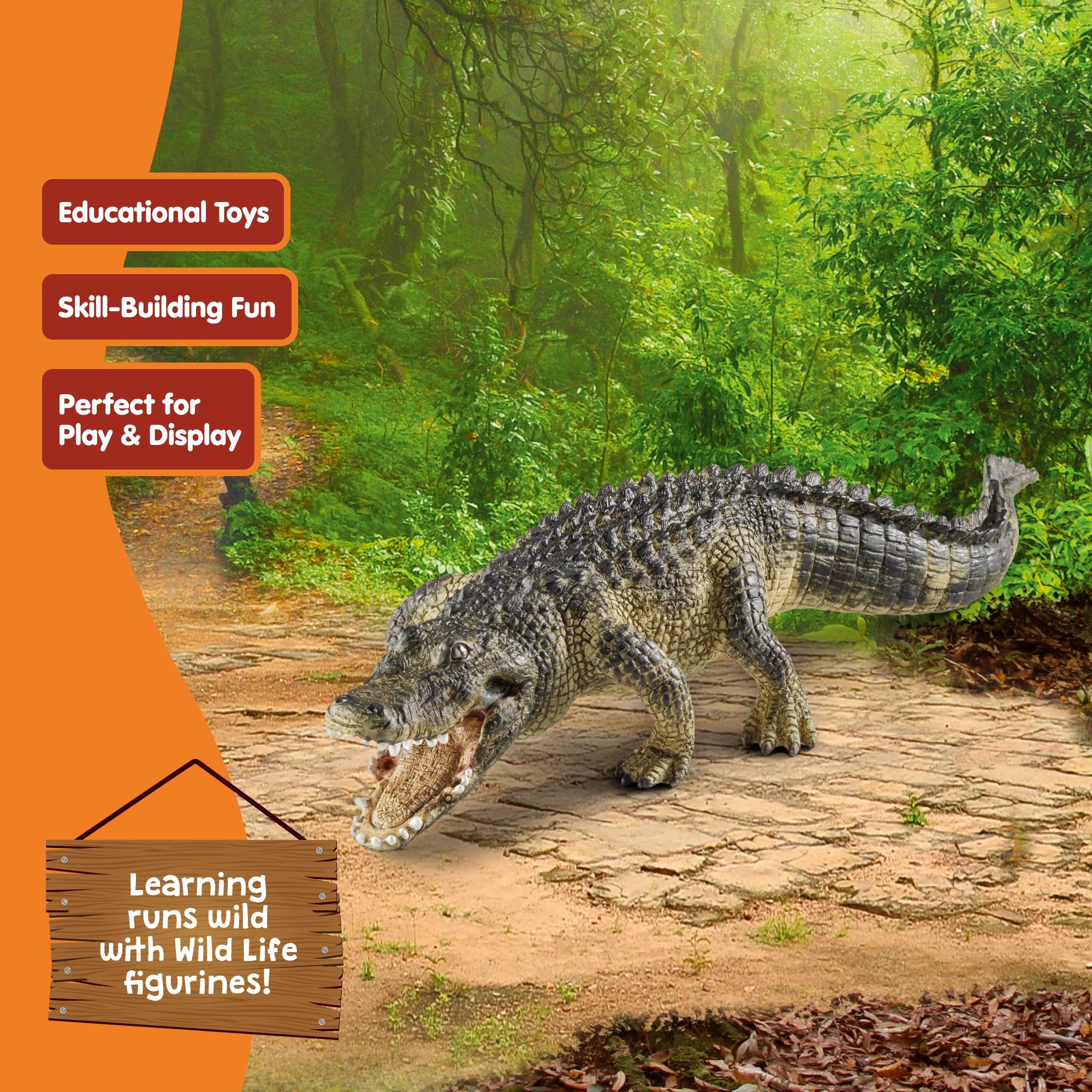Schleich Amerikan Timsahı