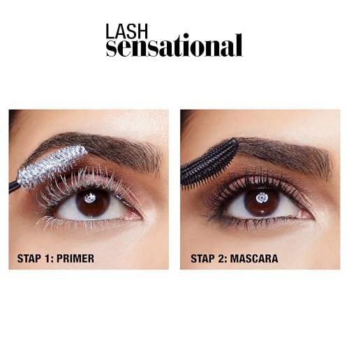 Maybelline New York Lash Sensational Yelpaze Etkili Siyah Maskara 1 Paket (1 x 9.5 ml)