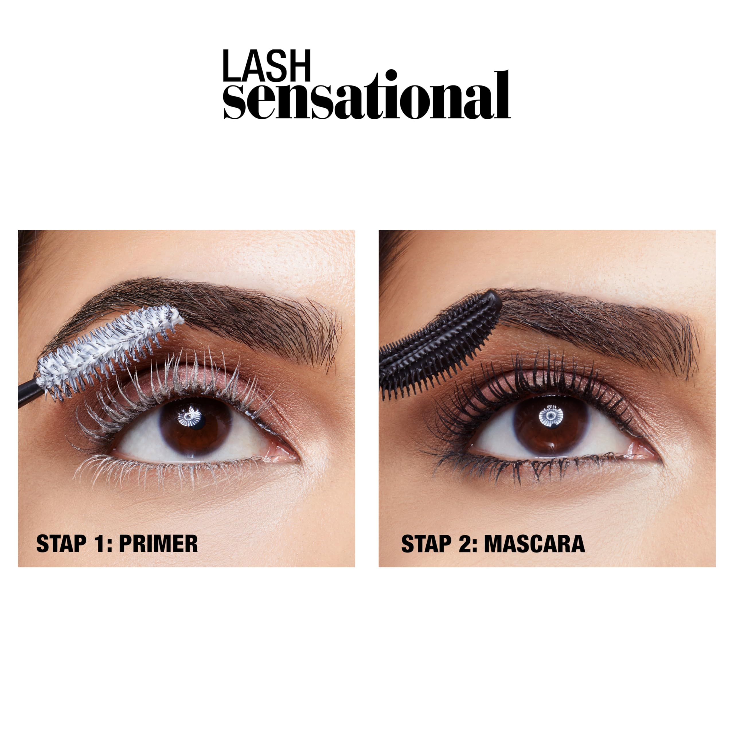 Maybelline New York Lash Sensational Yelpaze Etkili Siyah Maskara 1 Paket (1 x 9.5 ml)