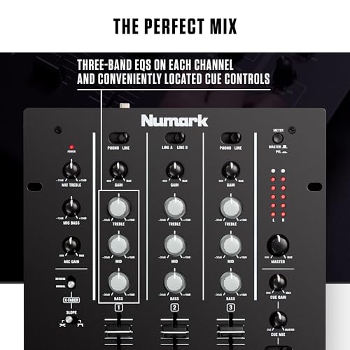 Numark M4 DJ Mikseri