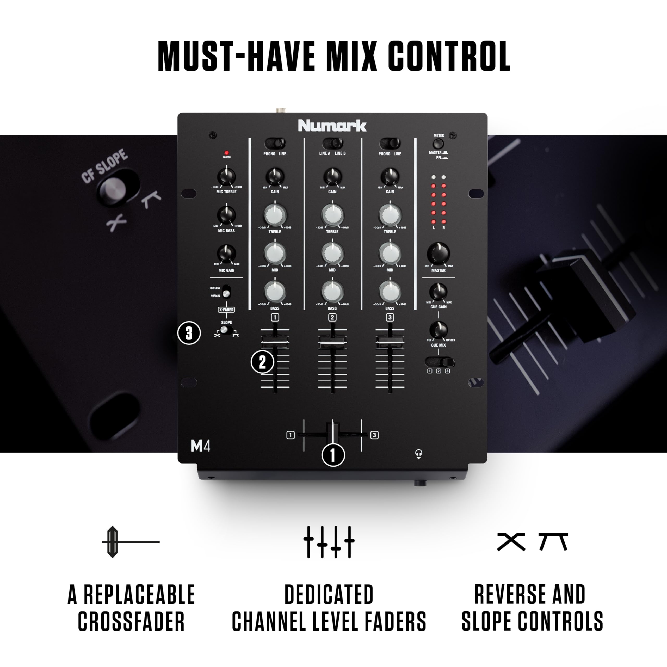 Numark M4 DJ Mikseri