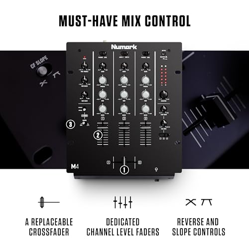 Numark M4 DJ Mikseri