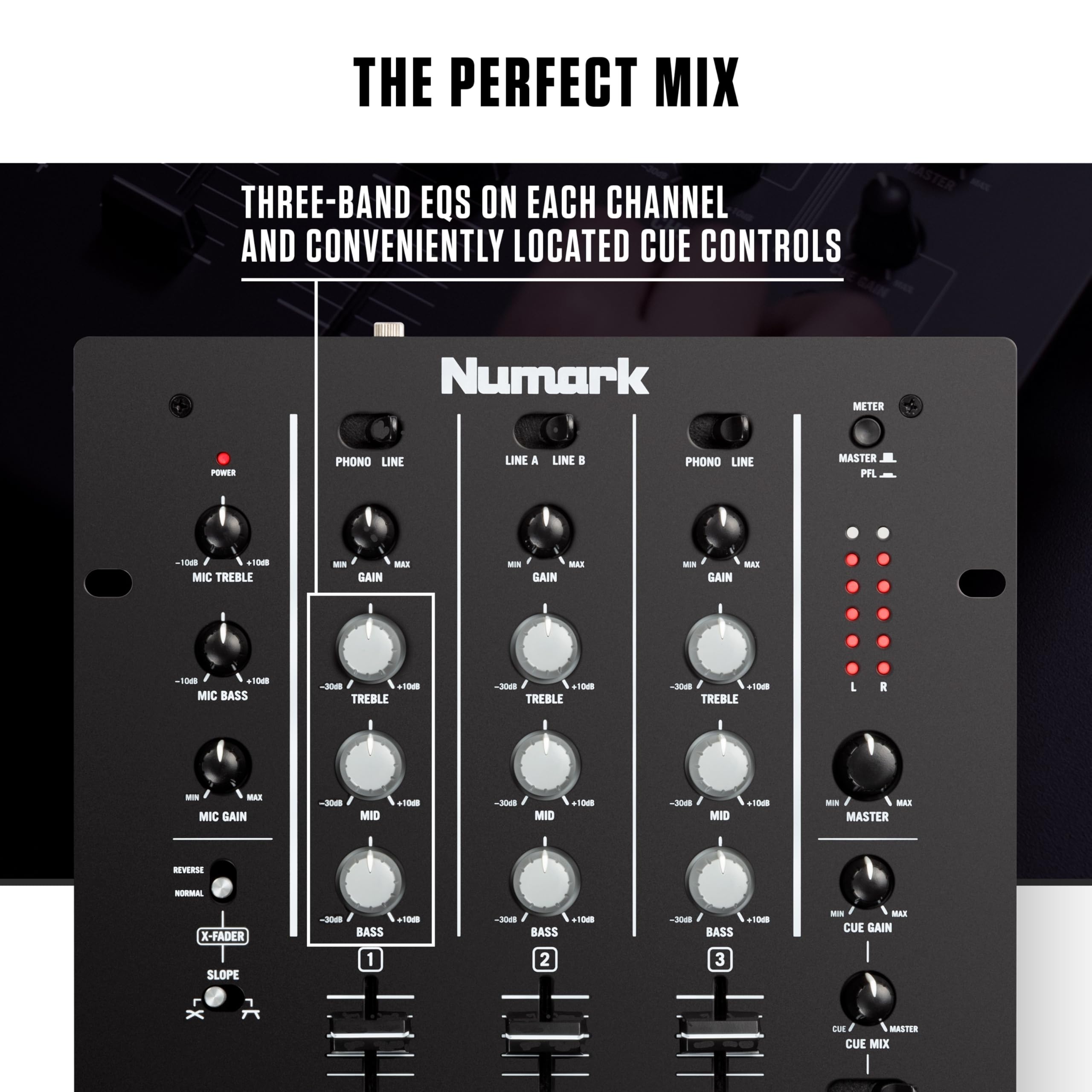 Numark M4 DJ Mikseri