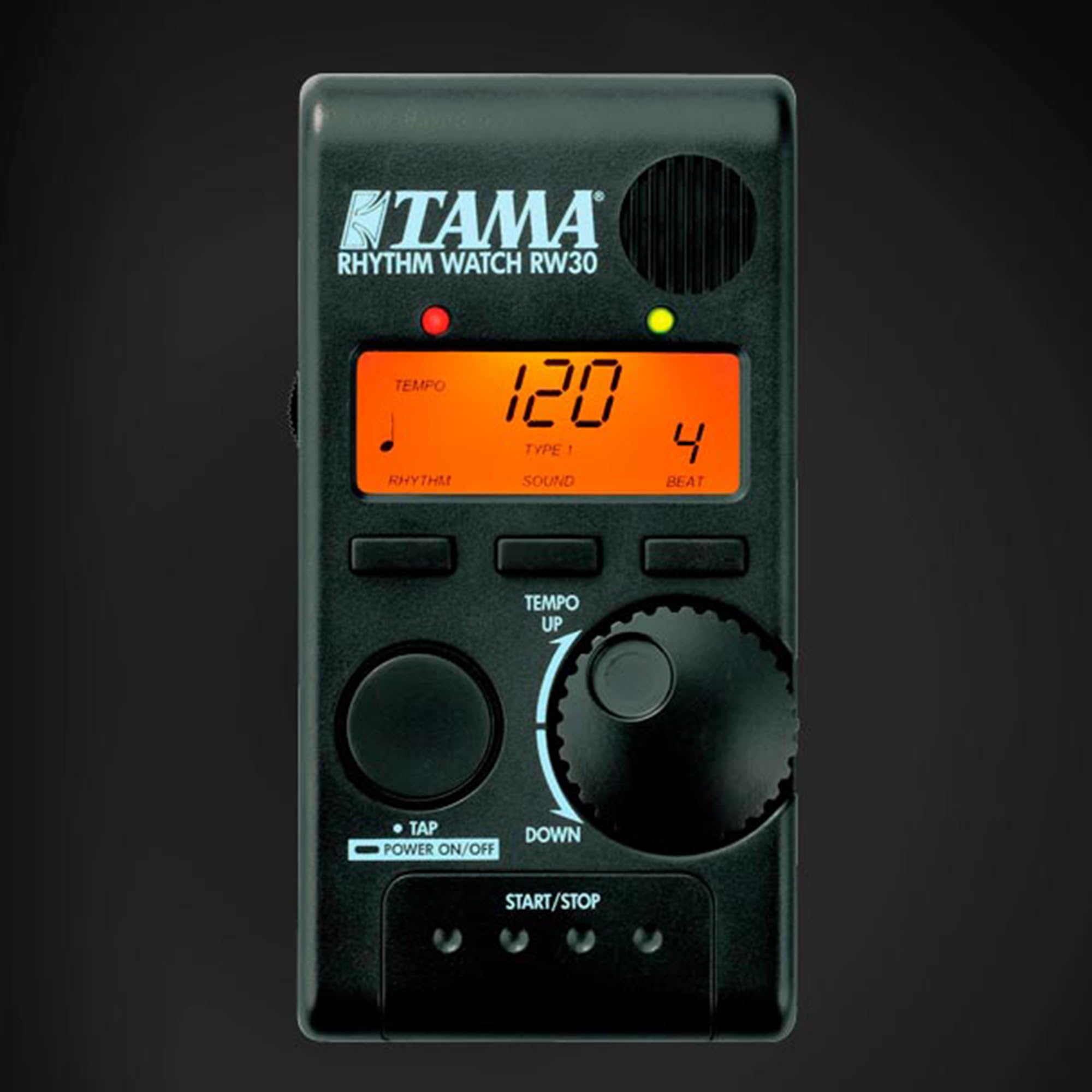Tama RW30 Rhythm Watch mini metronom/davul bilgisayarı, ışıklı LCD ekranlı