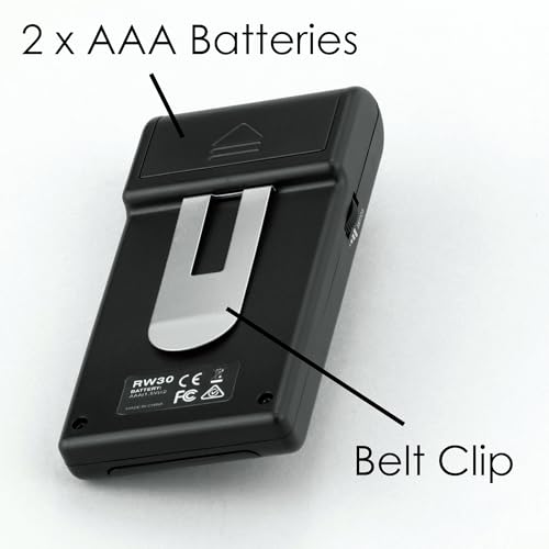 Tama RW30 Rhythm Watch mini metronom/davul bilgisayarı, ışıklı LCD ekranlı
