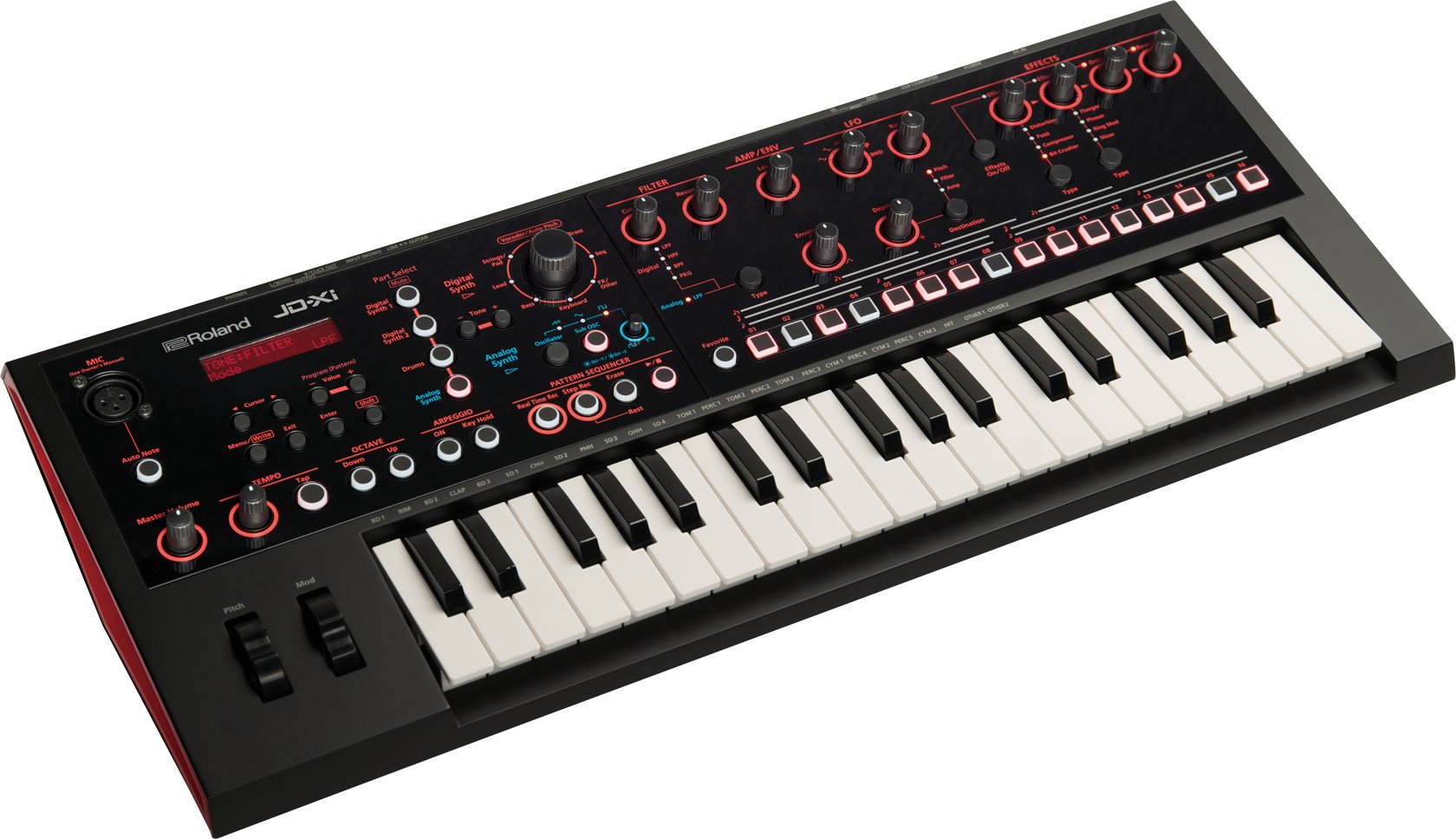 Roland Interactive Analogue/Digital Crossover Synth (JD-XI)