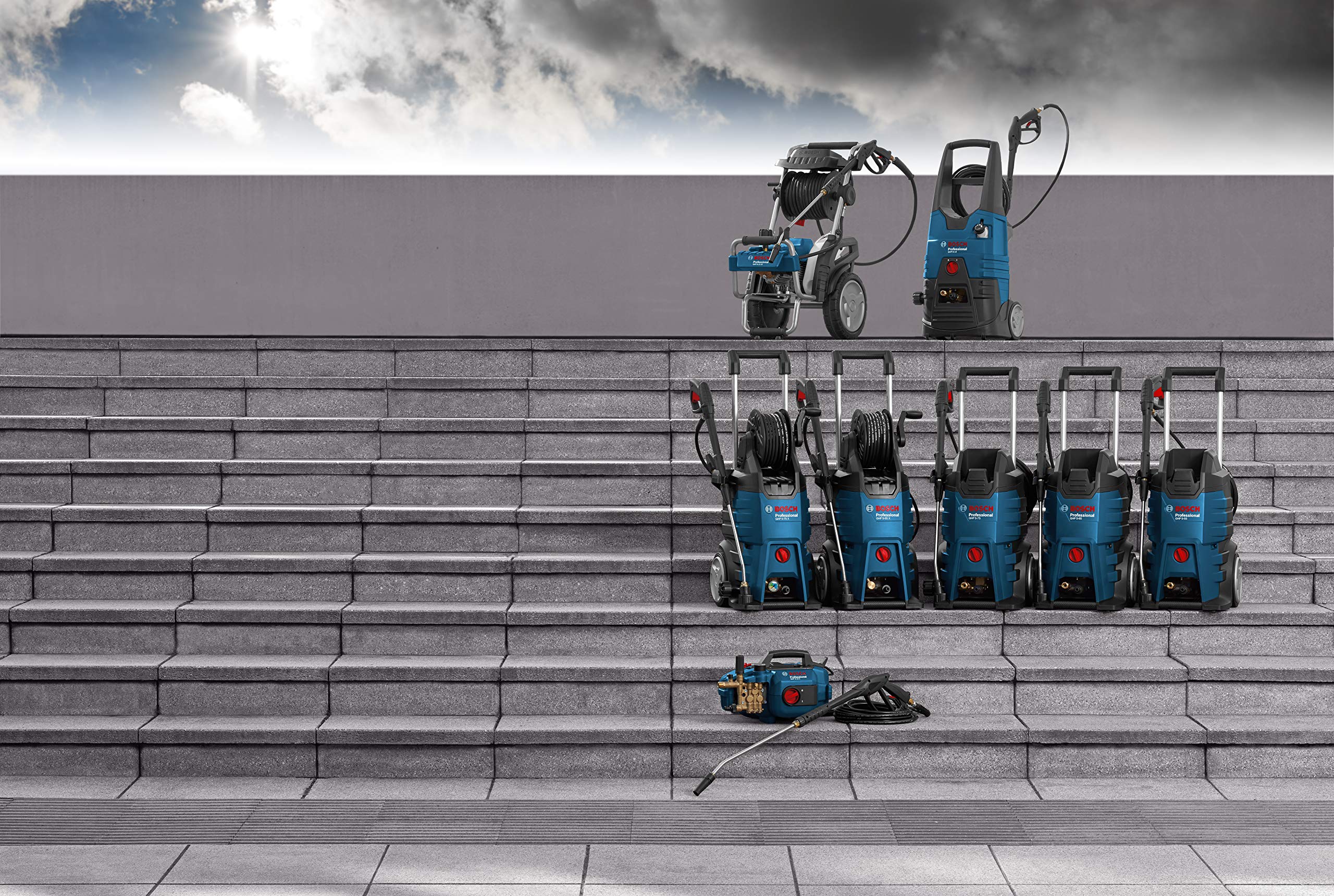 Bosch Professional Ghp 5/75 Basınçlı Yıkama Makinesi"