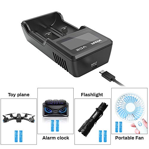 Xtar VC2 Universal Li-ion Şarj Cihazı