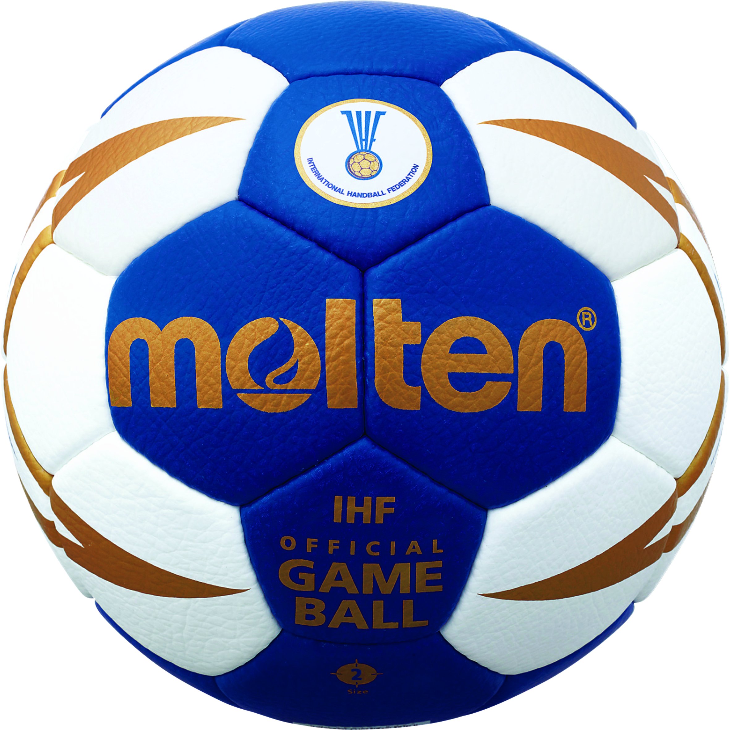molten H2X5001-BW-HBF, mavi/beyaz/altın, 2