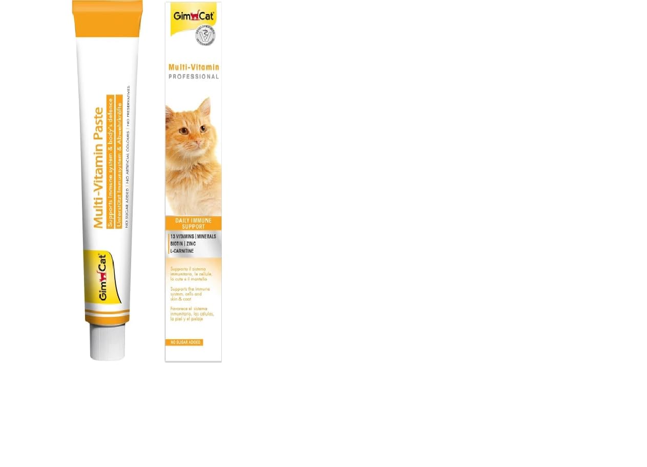 GimCat Multi-Vitamin Kediler İçin Tamamlayıcı Mama, 20 g