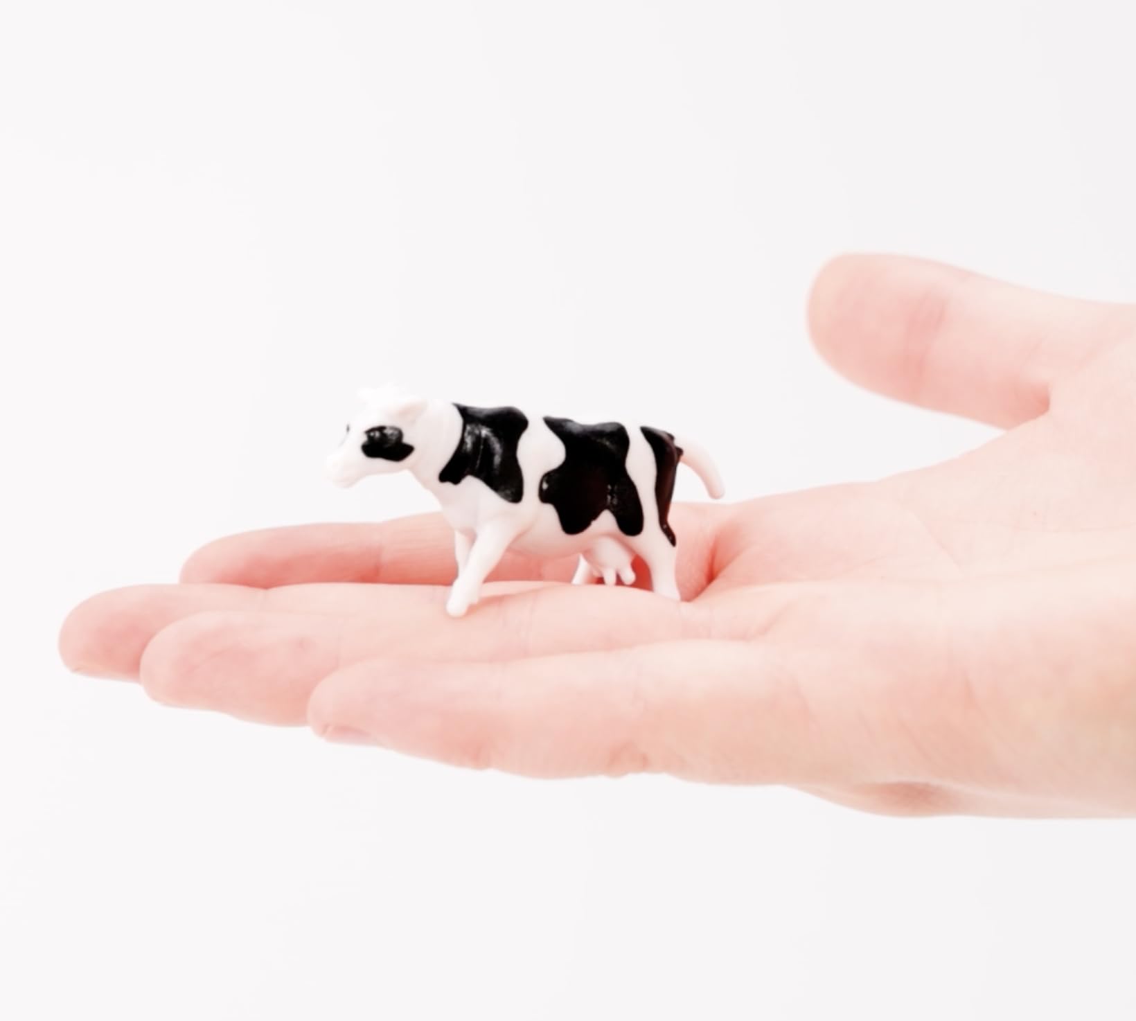 Terra by Battat – 60pcs Farm Animals Toy Tube – Mini Plastic Barnyard Animal Figurines for Kids – Includes Cow, Pig, Goat, Sheep & More – Educational Playset for Toddlers Ages 3+