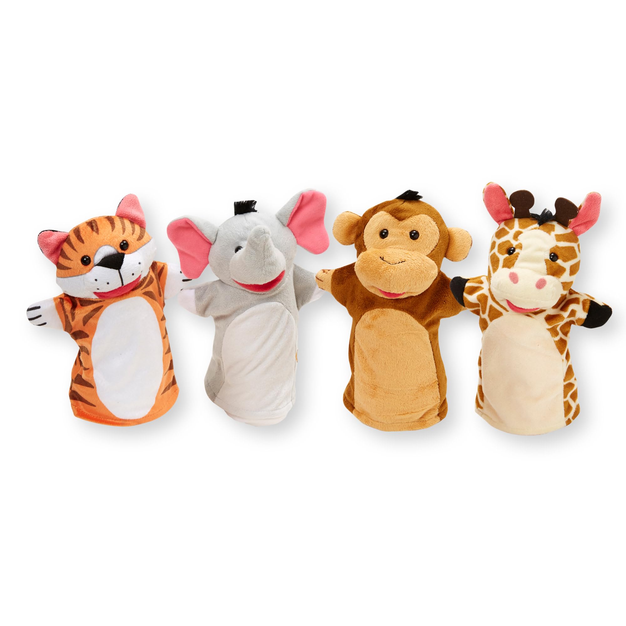 Melissa & Doug - El Kukla Seti, Hayvanat Bahçesi (19081)