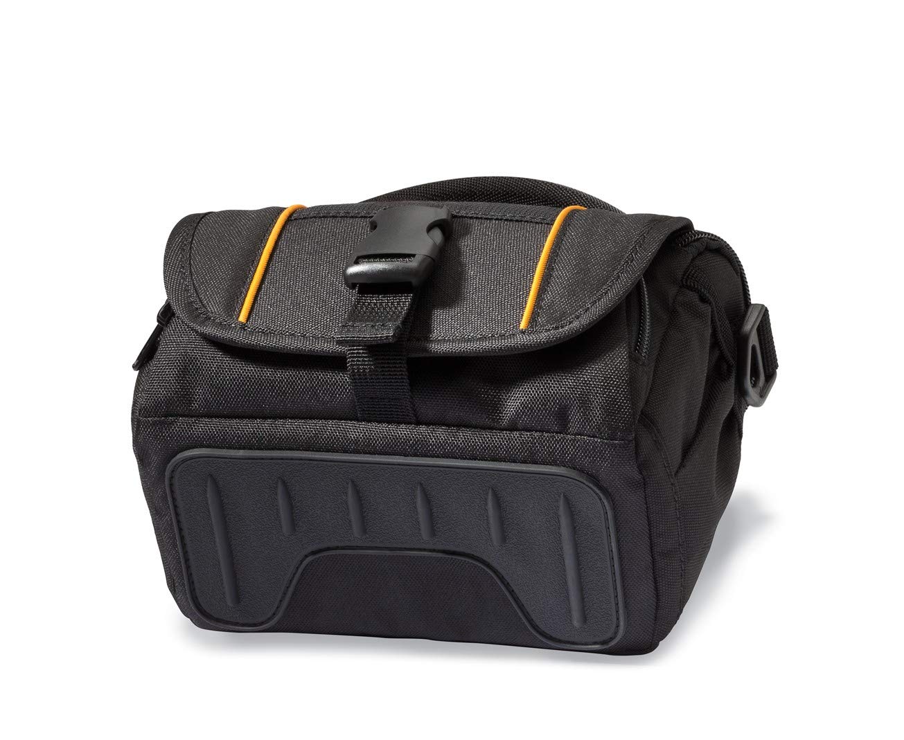 Lowepro Adventura Sh 110 II Küçük Fotoğraf Makineleri, Kompakt Csc Ve Aksiyon Kameralar İçin Omuz Çantası, Siyah