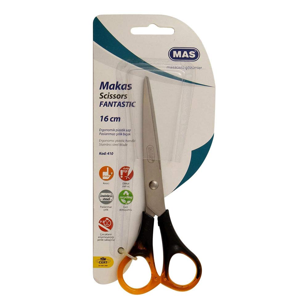 Mas Büro Masaüstü Ve Ofis 131700041000 Fantastik, 17 Cm, Çift Renkli