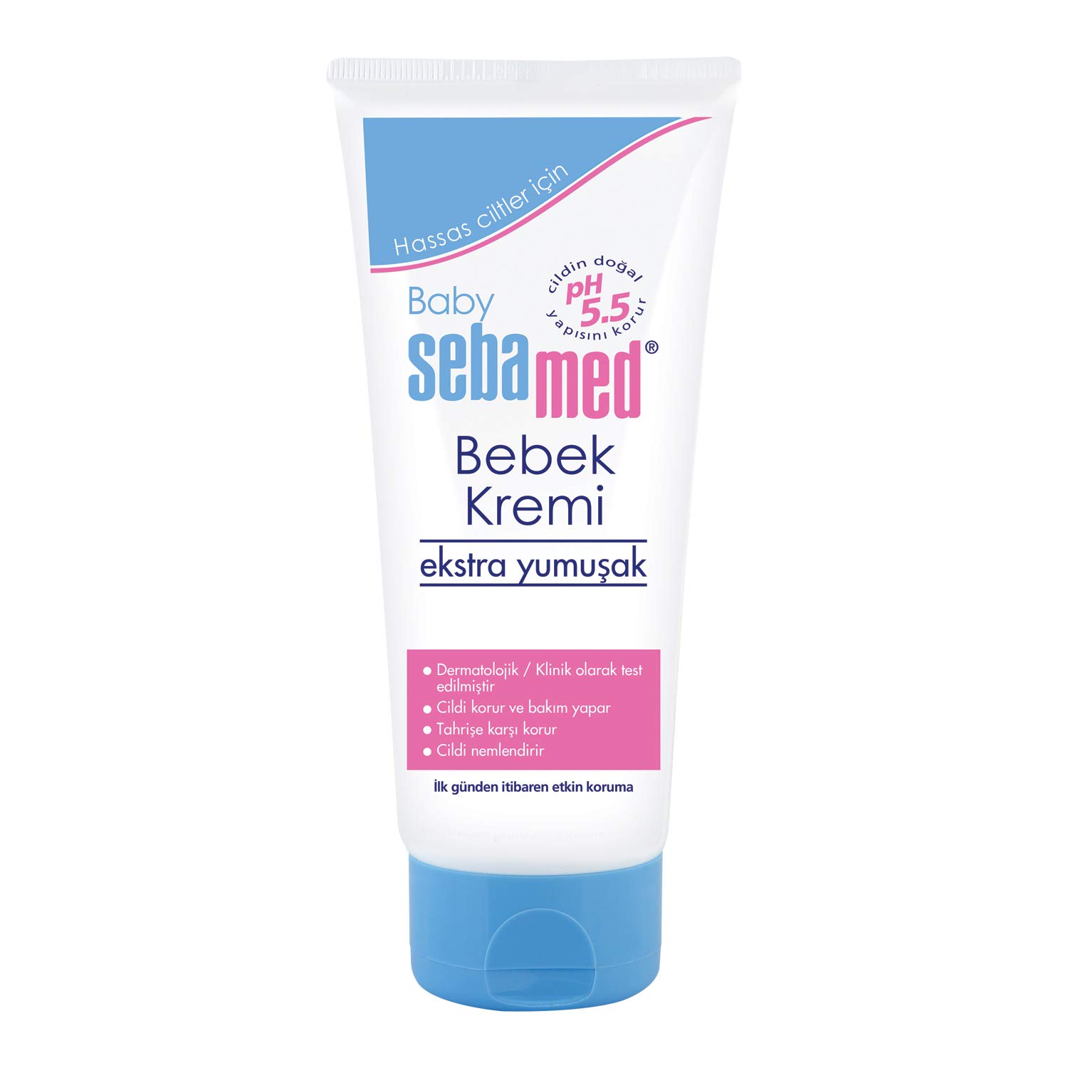 Sebamed Baby Hassas Ciltler Pantenol İçerikli Cilt Kuruluğuna Karşı Etkili Ekstra Yumuşak Bebek Kremi 200 ml