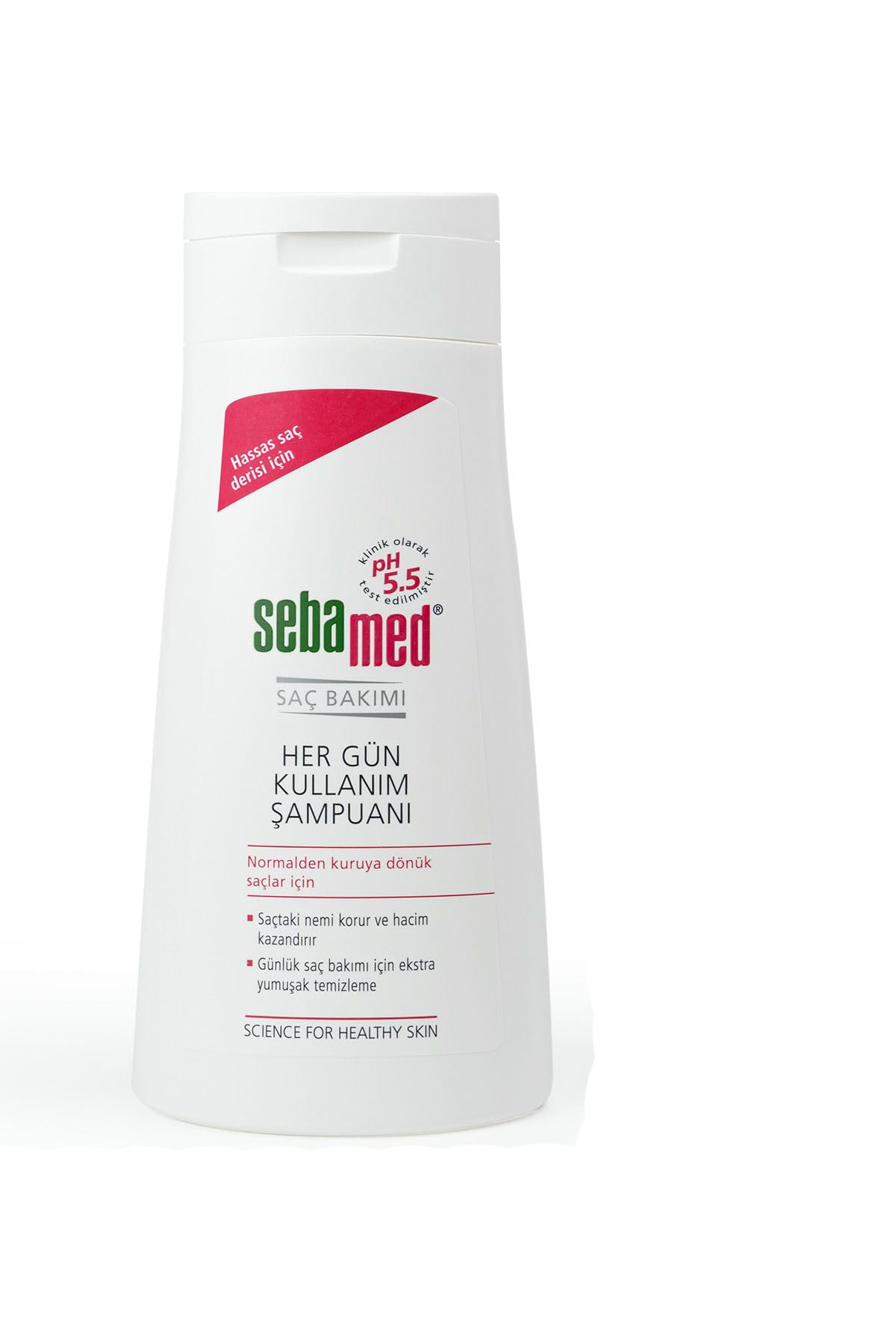 Sebamed Besleyici Onarıcı Kuru ve Hassas Saç Tipine Özel Her Gün Kullanım Günlük Saç Bakım Şampuanı 400ml