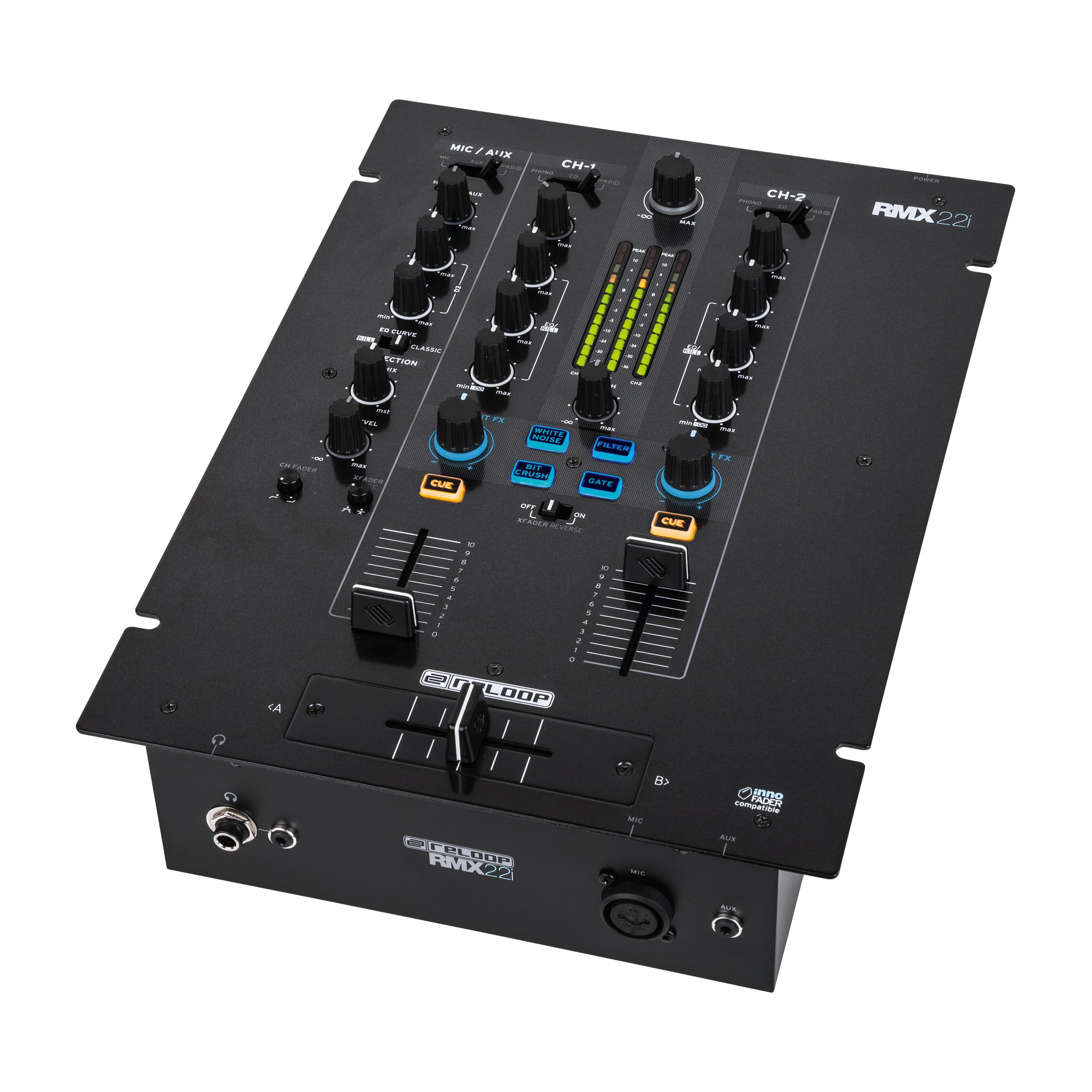 Reloop RMX-22i | 2+1 Kanal Dijital DJ Club Mikseri