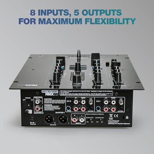 Reloop RMX-22i | 2+1 Kanal Dijital DJ Club Mikseri