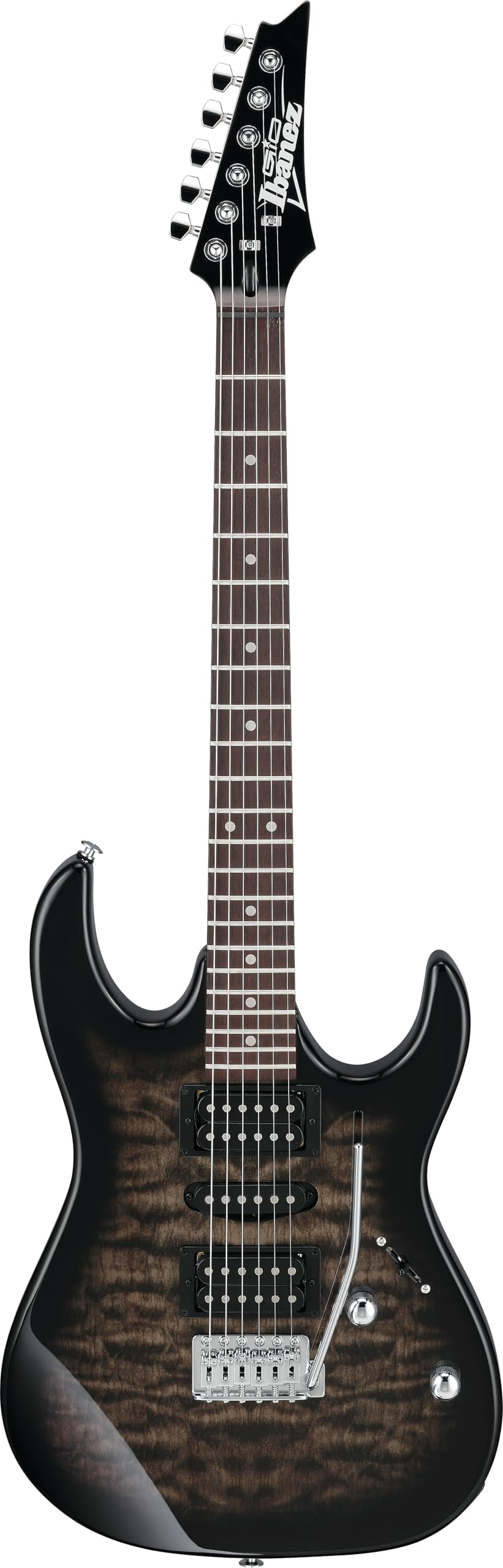 Ibanez GRX70QA-TKS GIO Serisi - Elektro Gitar - Şeffaf Siyah Sunburst