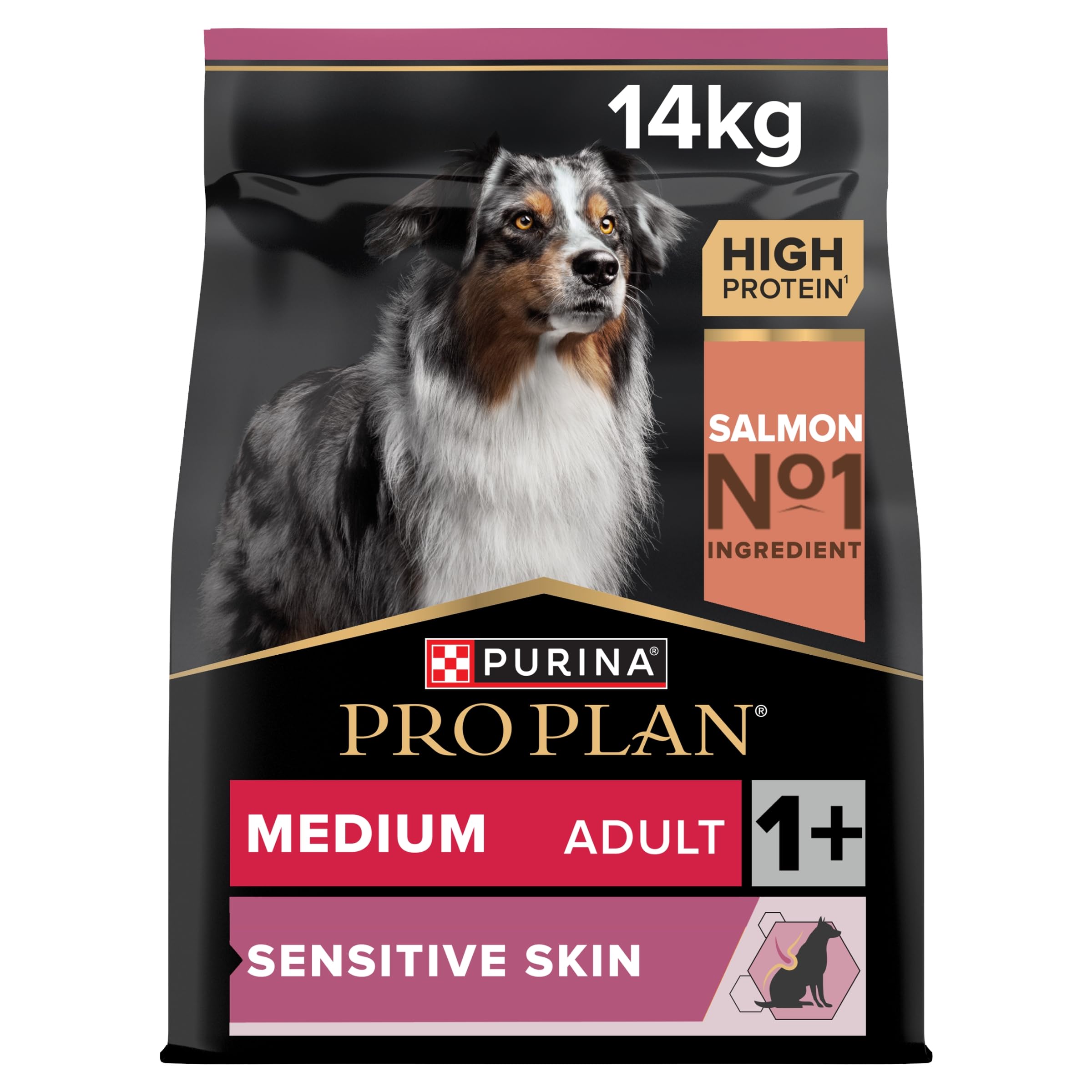 Pro Plan Orta Yetişkin Köpek Maması Somonlu, 14 kg