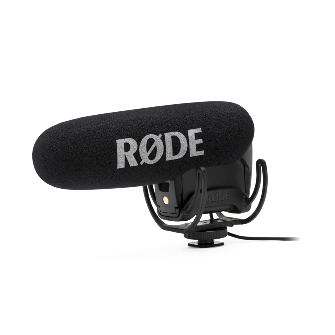 RODE Videomic Pro Rycote, DSLR Kamera Mikrofonu