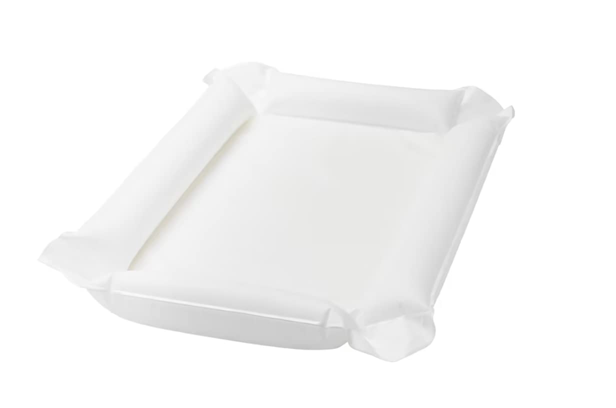 Ikea 502.517.98 SKÖTSAM bez değiştirme altlığı, beyaz, 53 x 80 x 2 cm, belirtilmemiş