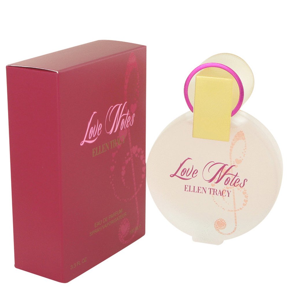 FragranceX Ellen Tracy Love Notes 3.3 oz Eau De Parfum Spray For Women