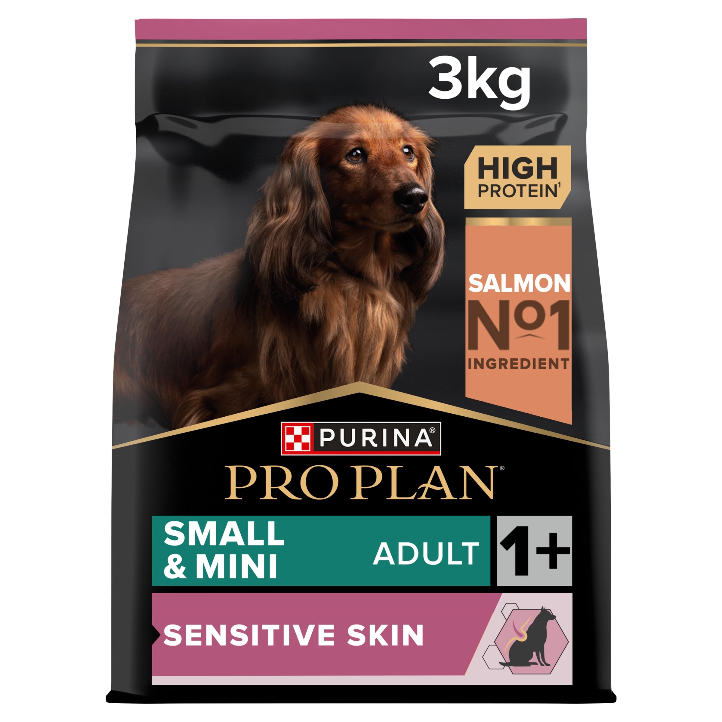 Pro Plan Small & Mini Adult Somonlu Köpek Maması 3 kg