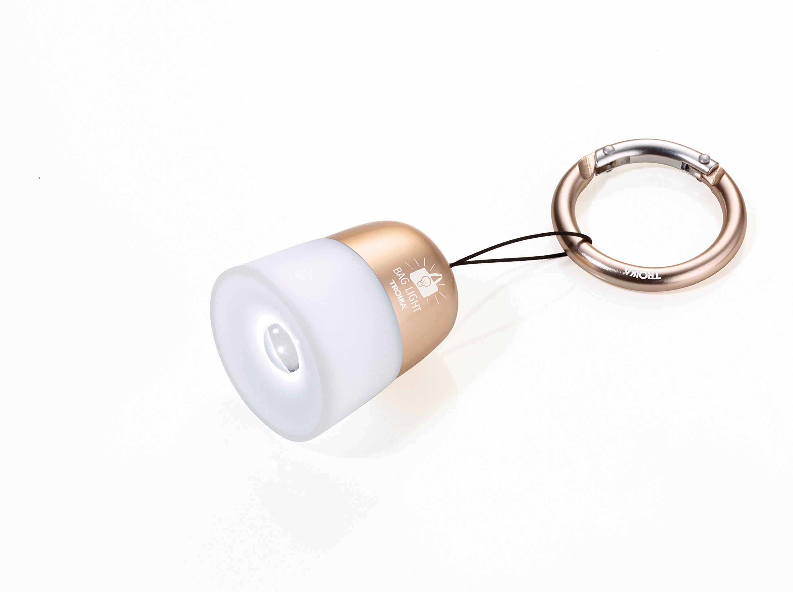Troika Tor21 Bag Light Led Anahtarlık Bakır