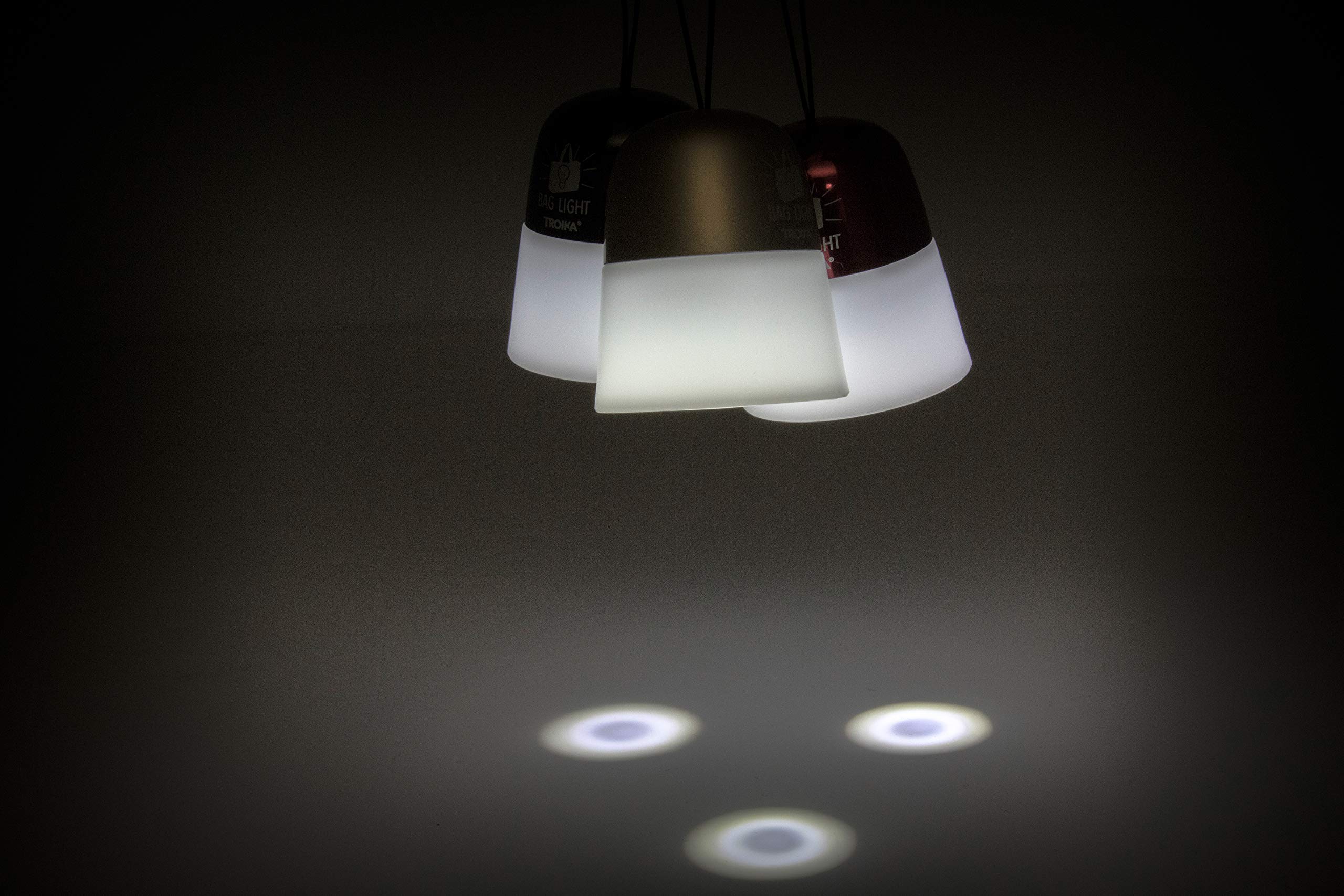 Troika Tor21 Bag Light Led Anahtarlık Bakır