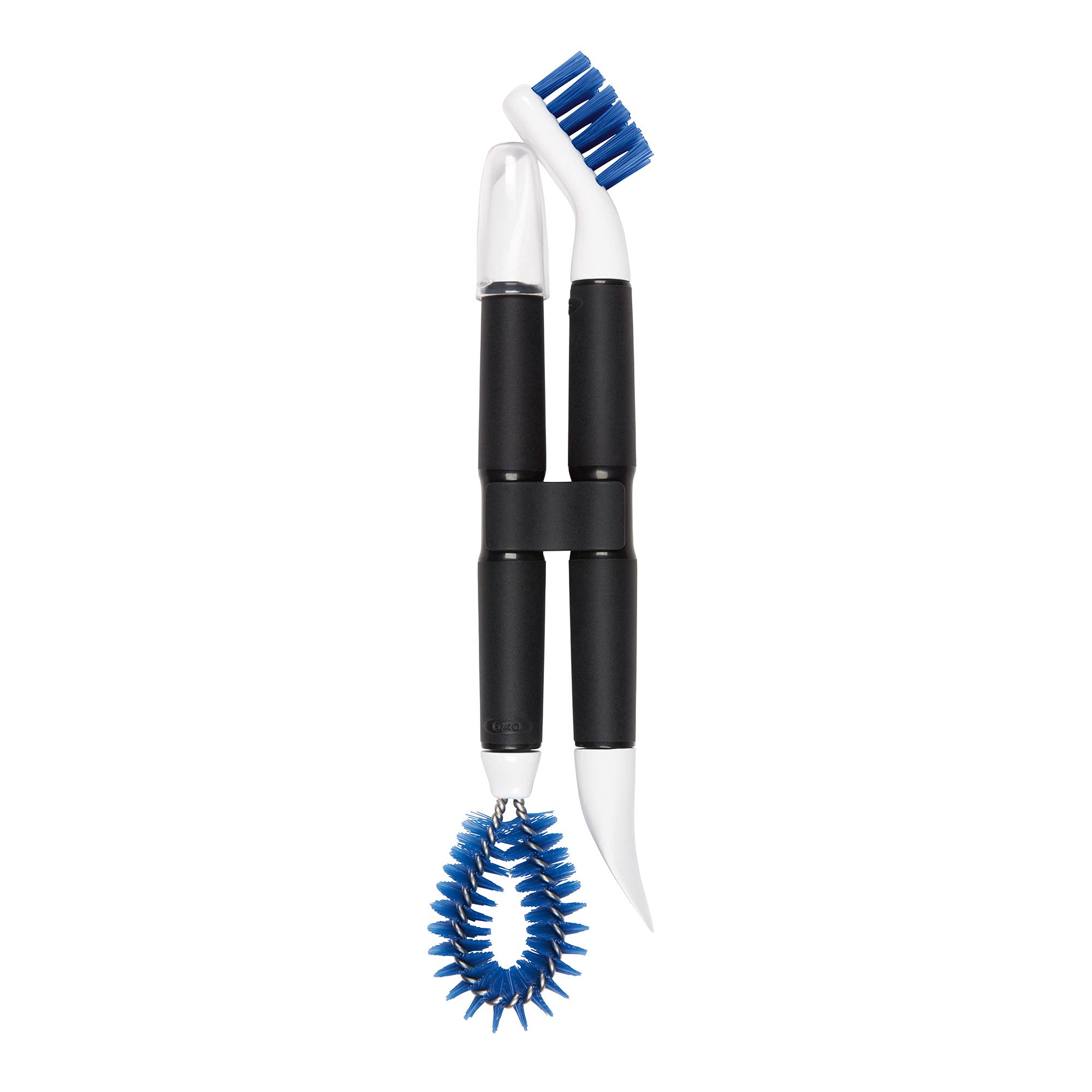 OXO Good Grips Mutfak Gereçleri için Temizleme Fırçası/Silikon Fırça Seti