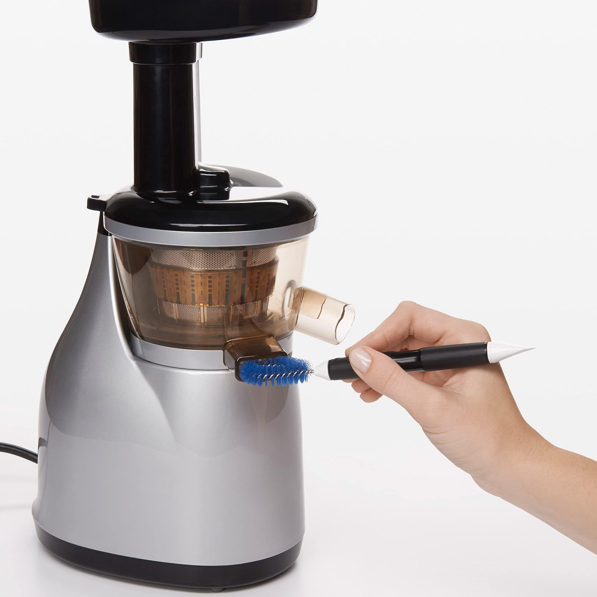 OXO Good Grips Mutfak Gereçleri için Temizleme Fırçası/Silikon Fırça Seti