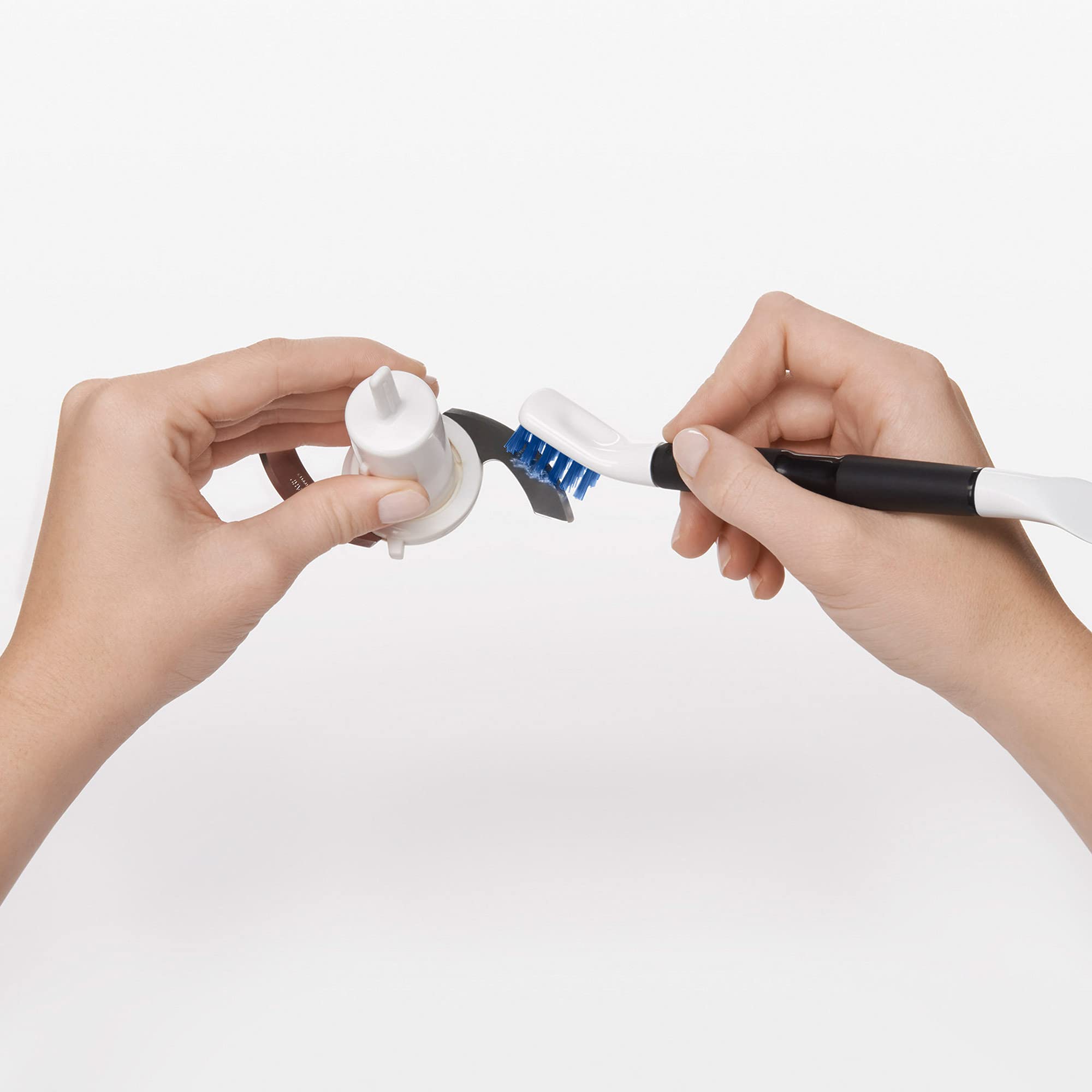 OXO Good Grips Mutfak Gereçleri için Temizleme Fırçası/Silikon Fırça Seti