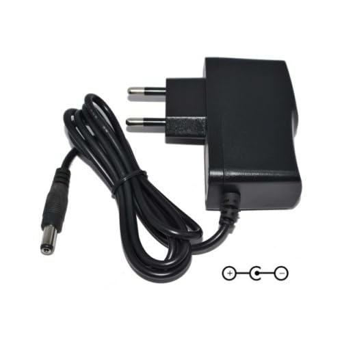 TOP CHARGEUR * Güç Kaynağı AC adaptör şarj kablosu Şarj 9V Klavye Casio Tonebank MA-101/201 için