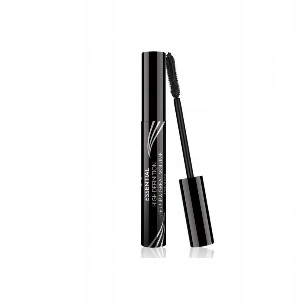 Golden Rose Essential High Definition and Liftup and Great Volume Mascara - Black - Lift Up Ekstra Hacim Veren Maskara
