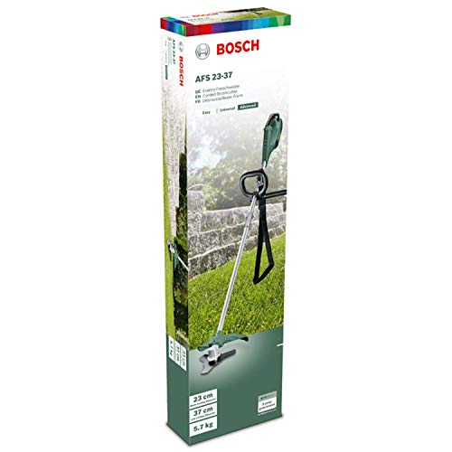 Bosch AFS 23-37 Elektrikli Tırpan, Ayarlanabilir Kayış, Kesme Genişliği 23 mm (Bıçak ile), 37 cm (Tı