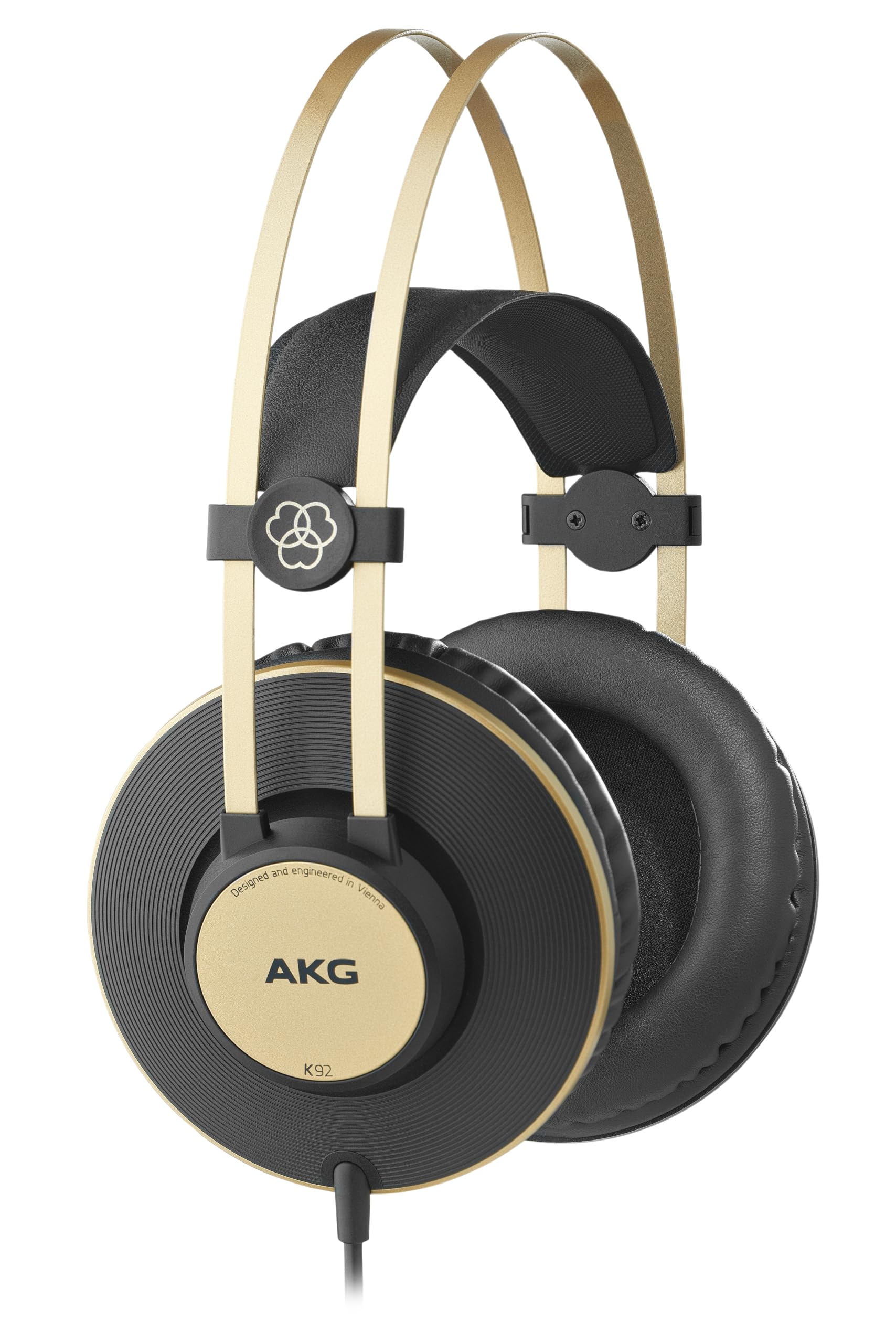 AKG K92 Profesyonel Stüdyo Kulaklığı, Siyah, Standart