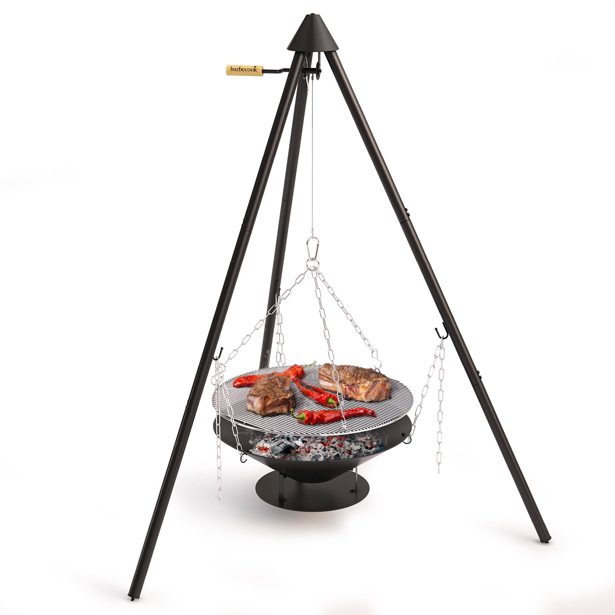 Barbecook Junko Tripod Barbekü/Mangal 60Cmx166Cm