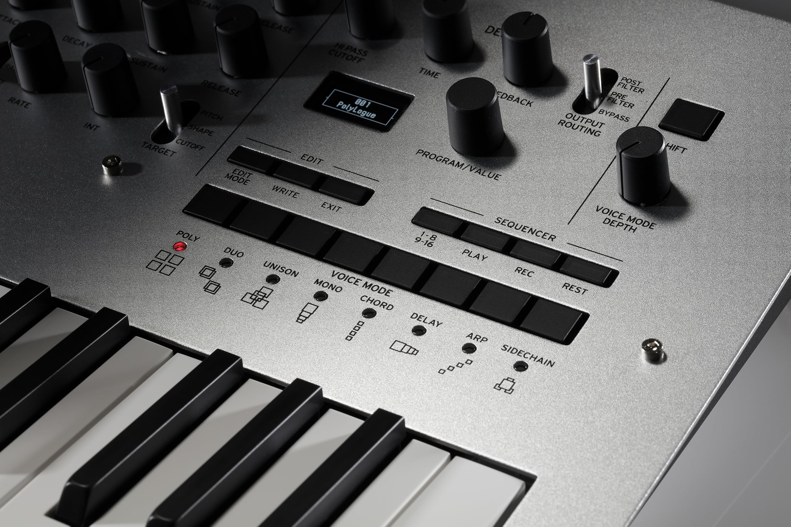 Korg MINILOGUE Analog Synthesizer
