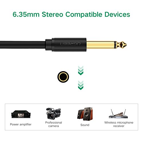 Ugreen 6.5mm Jack to XLR Dişi Mikrofon Ses Bağlantı Kablosu 2 Metre